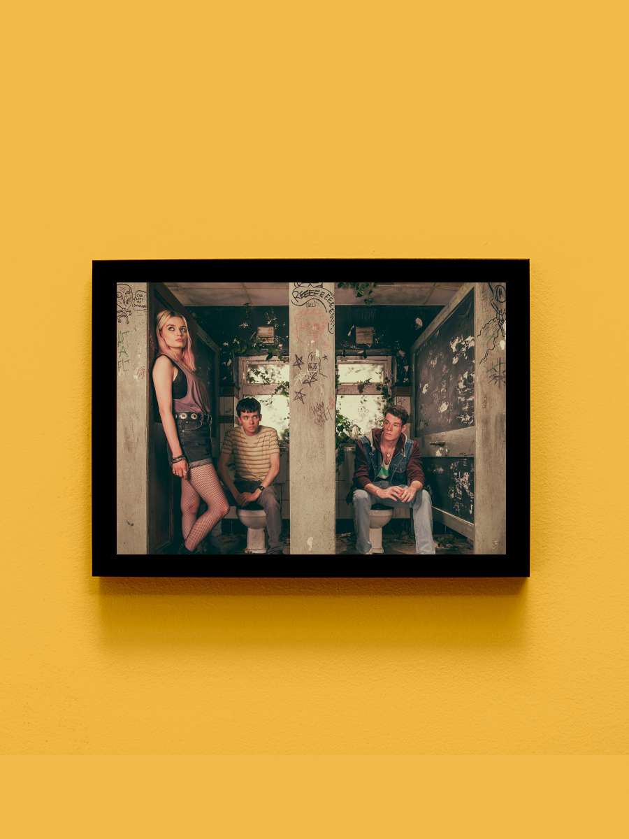 Sex Education Dizi Tablo Siyah Çerçeveli Dizi Poster Duvar Tablo - En İyi Fiyatlarla