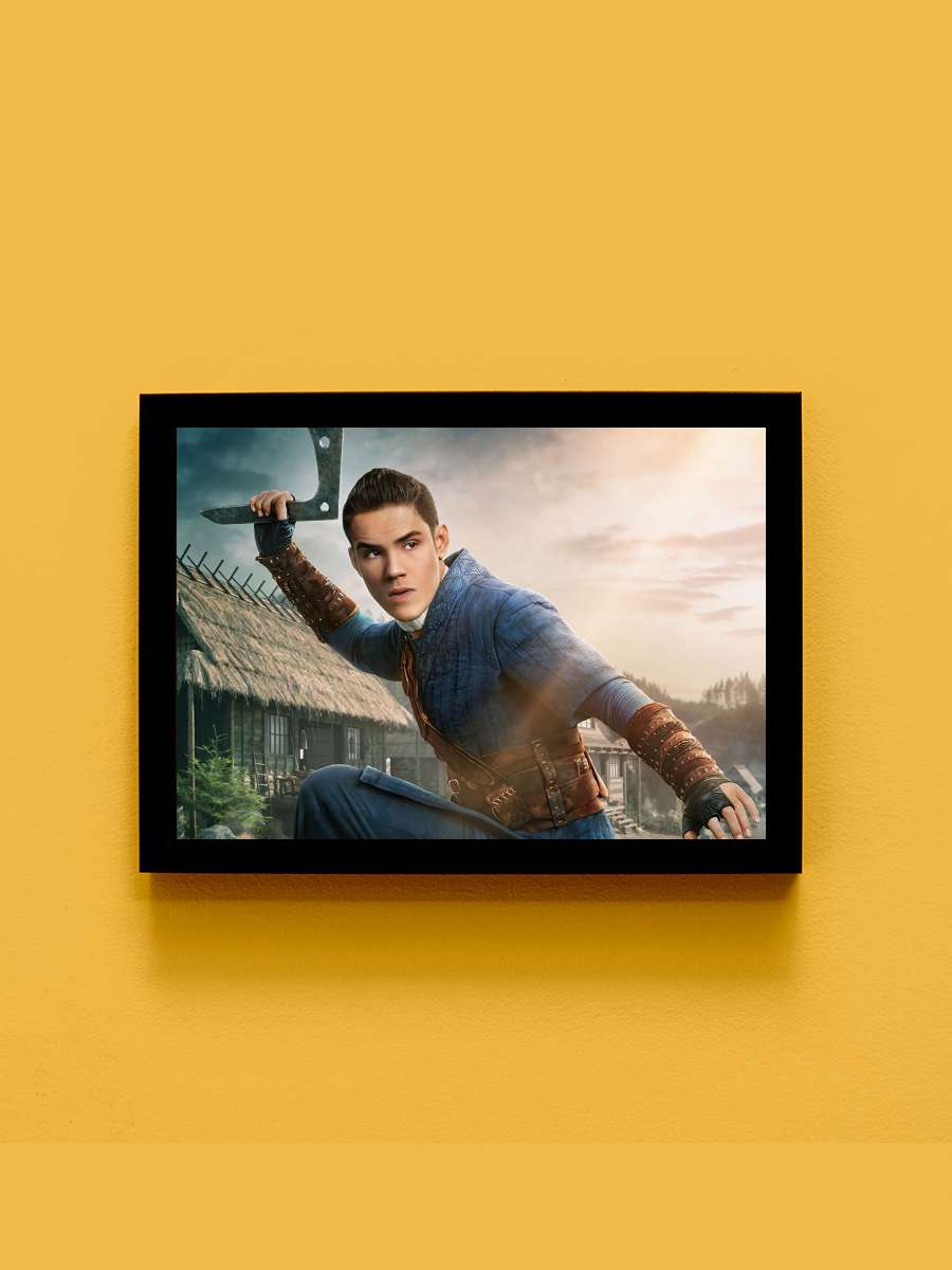 Avatar the Last Airbender Dizi Tablo Siyah Çerçeveli Dizi Poster Duvar Tablo - En İyi Fiyatlarla