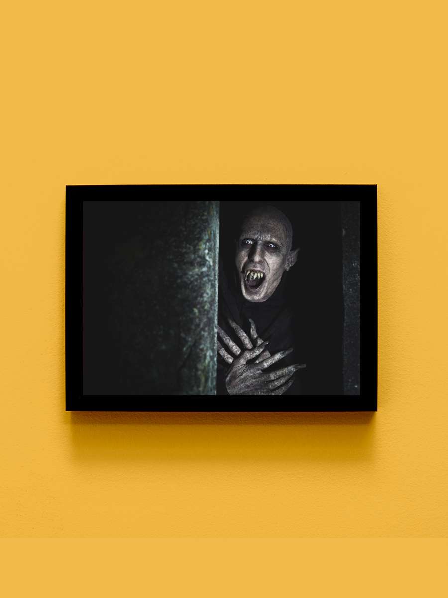 What We Do in the Shadows Dizi Tablo Siyah Çerçeveli Dizi Poster Duvar Tablo