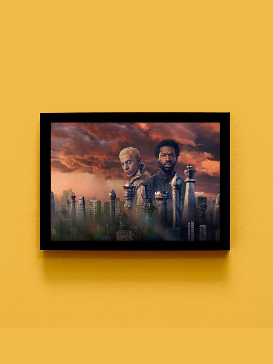 Londra Çeteleri - Gangs of London Dizi Tablo Siyah Çerçeveli Dizi Poster Duvar Tablo