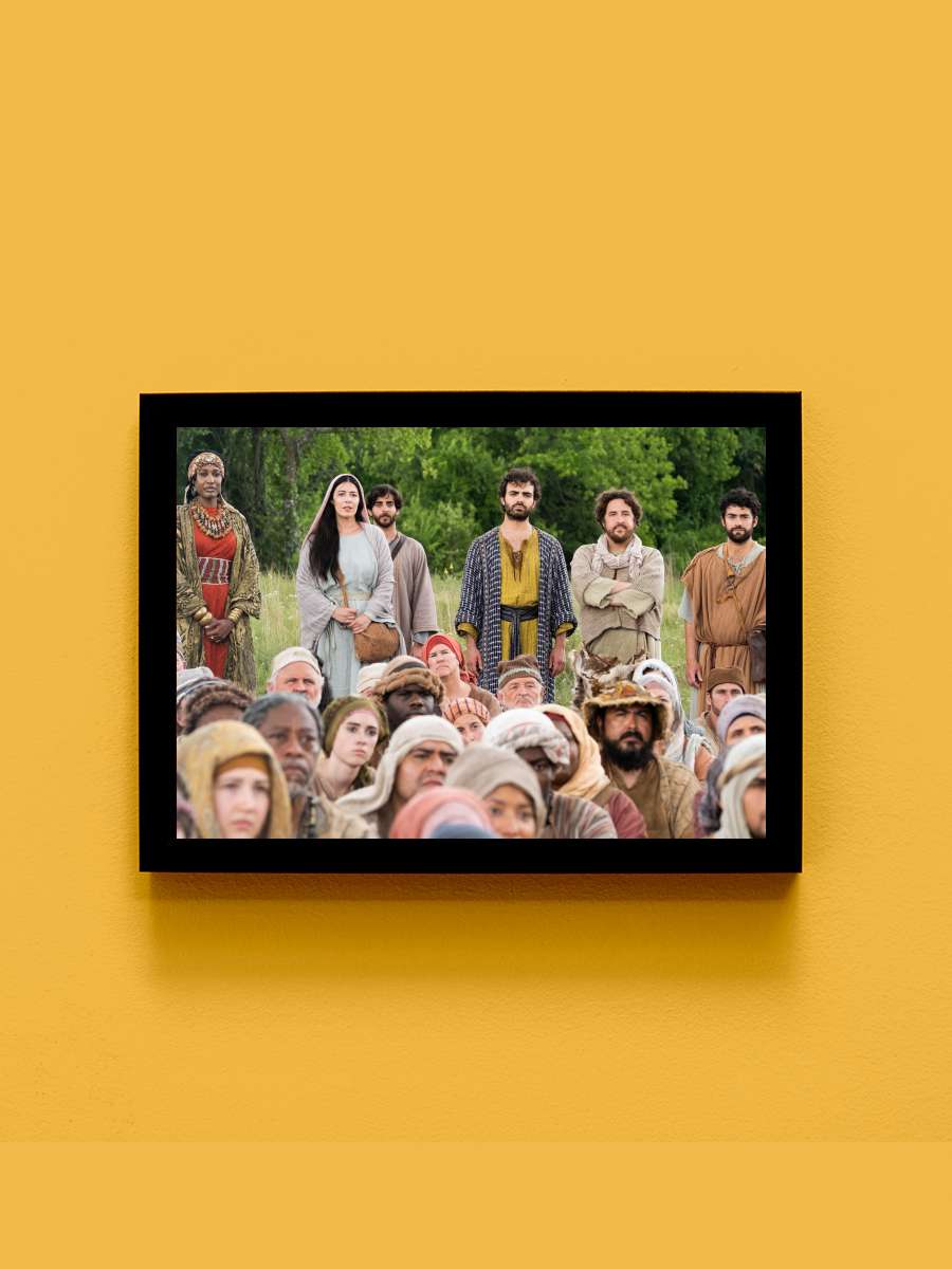 The Chosen Dizi Tablo Siyah Çerçeveli Dizi Poster Duvar Tablo