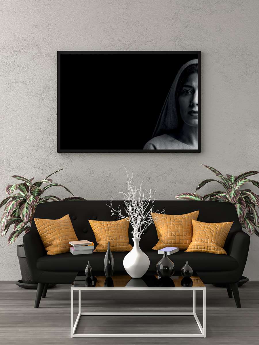 The Chosen Dizi Tablo Siyah Çerçeveli Dizi Poster Duvar Tablo