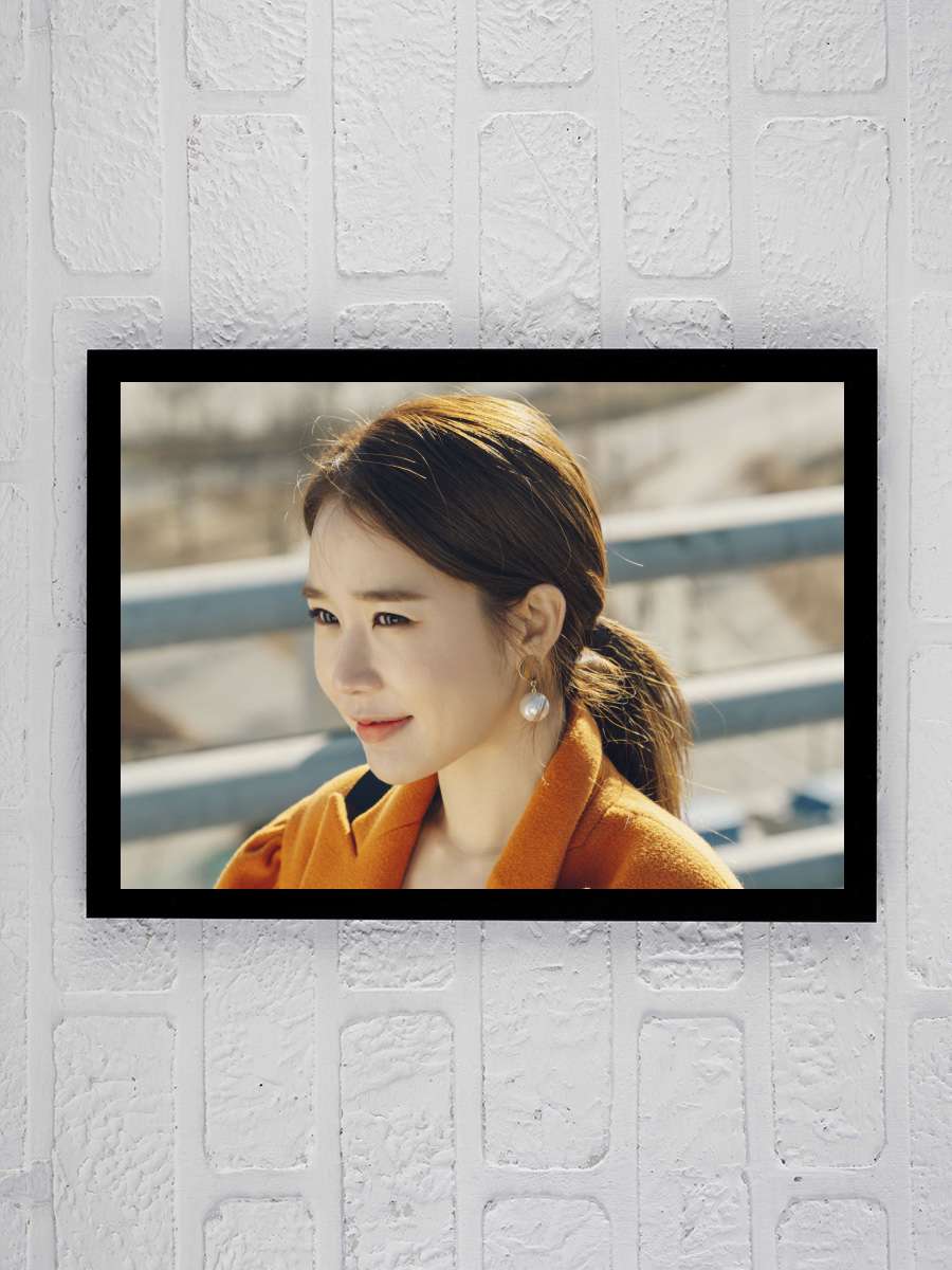 Touch Your Heart - 진심이 닿다 Dizi Tablo Siyah Çerçeveli Dizi Poster Duvar Tablo