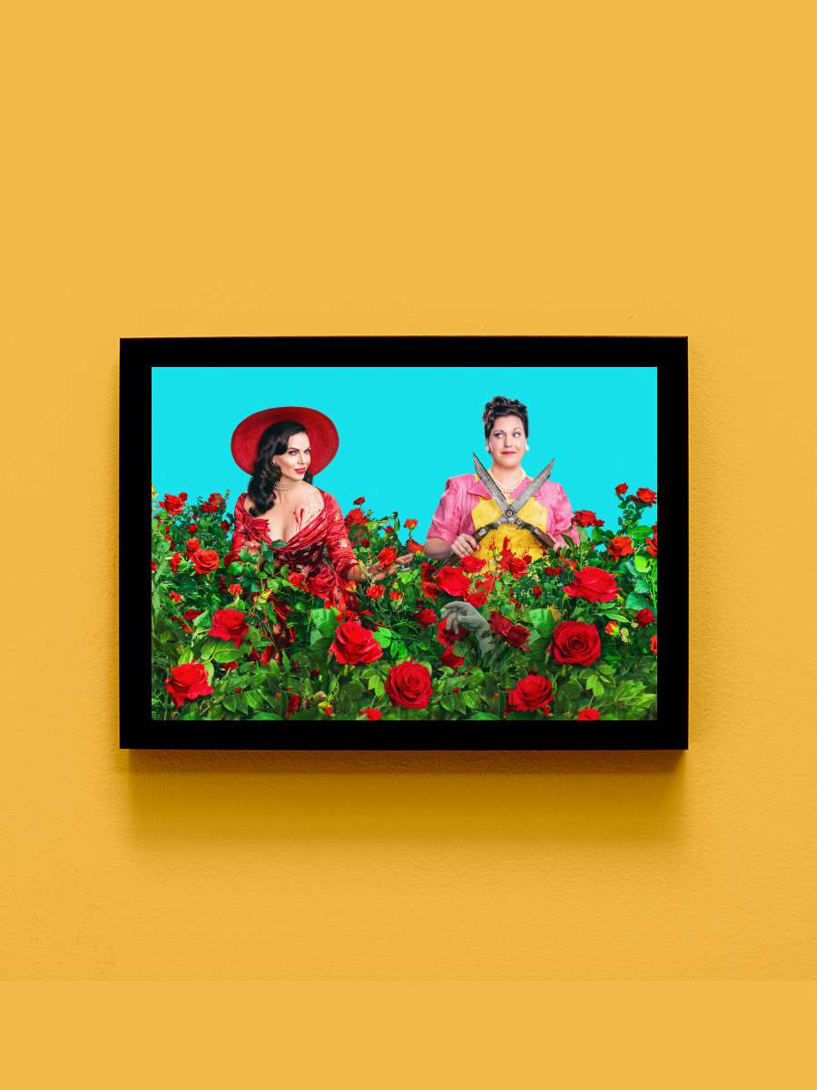 Why Women Kill Dizi Tablo Siyah Çerçeveli Dizi Poster Duvar Tablo