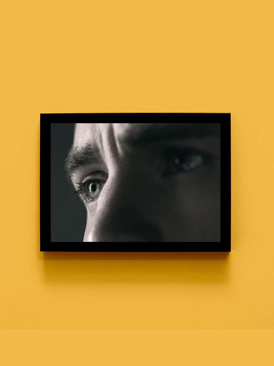 Defending Jacob Dizi Tablo Siyah Çerçeveli Dizi Poster Duvar Tablo