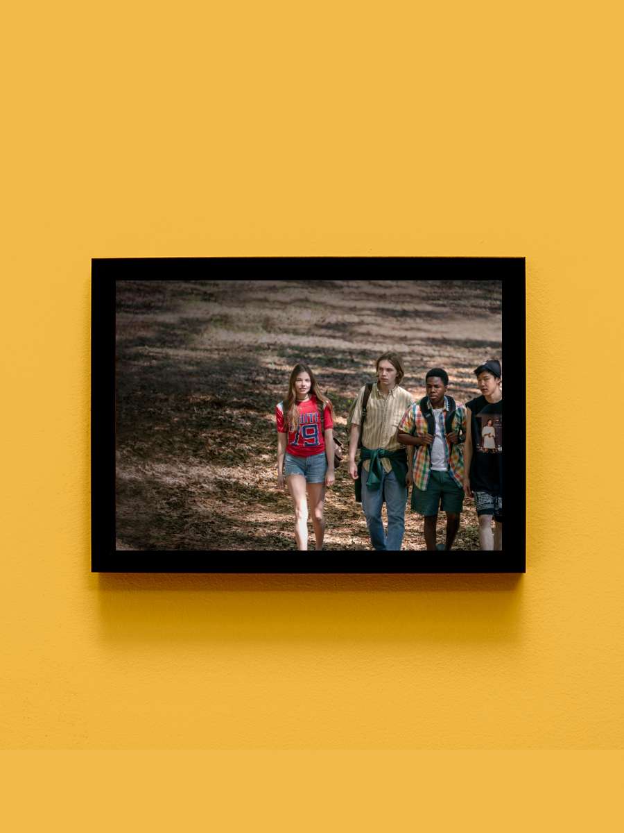 Looking for Alaska Dizi Tablo Siyah Çerçeveli Dizi Poster Duvar Tablo