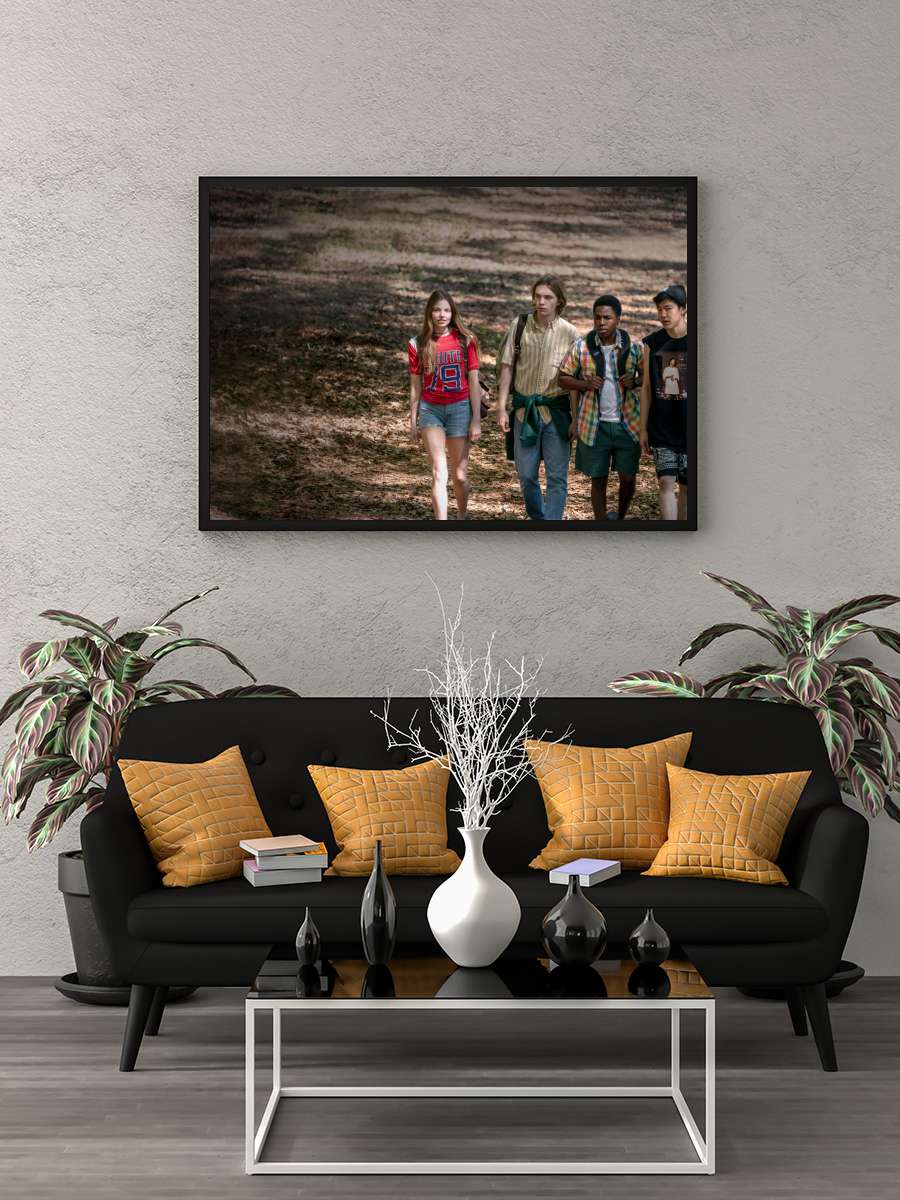 Looking for Alaska Dizi Tablo Siyah Çerçeveli Dizi Poster Duvar Tablo