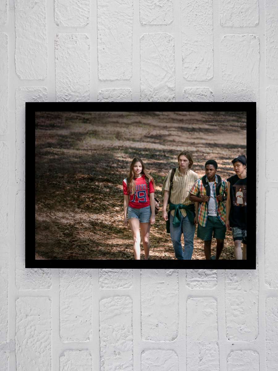 Looking for Alaska Dizi Tablo Siyah Çerçeveli Dizi Poster Duvar Tablo