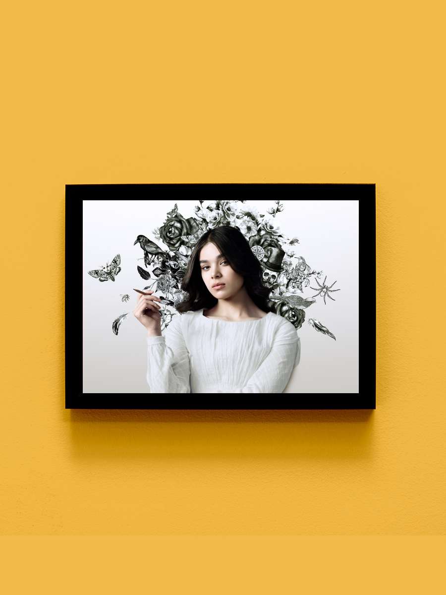 Dickinson Dizi Tablo Siyah Çerçeveli Dizi Poster Duvar Tablo