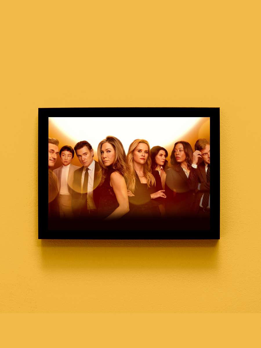 The Morning Show Dizi Tablo Siyah Çerçeveli Dizi Poster Duvar Tablo