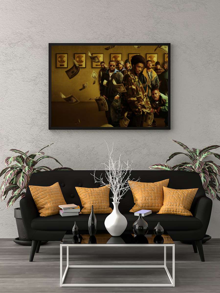 Wu-Tang: An American Saga Dizi Tablo Siyah Çerçeveli Dizi Poster Duvar Tablo