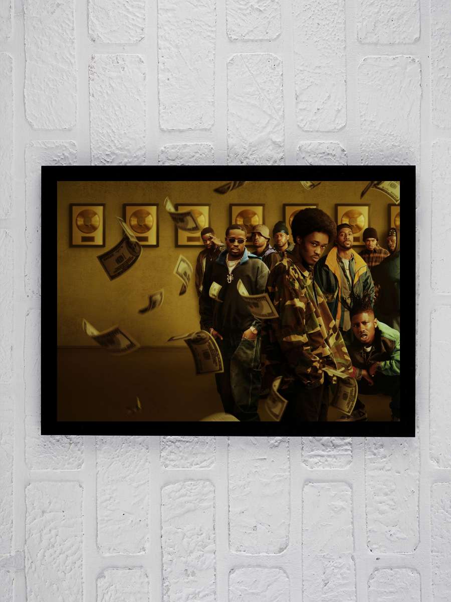 Wu-Tang: An American Saga Dizi Tablo Siyah Çerçeveli Dizi Poster Duvar Tablo