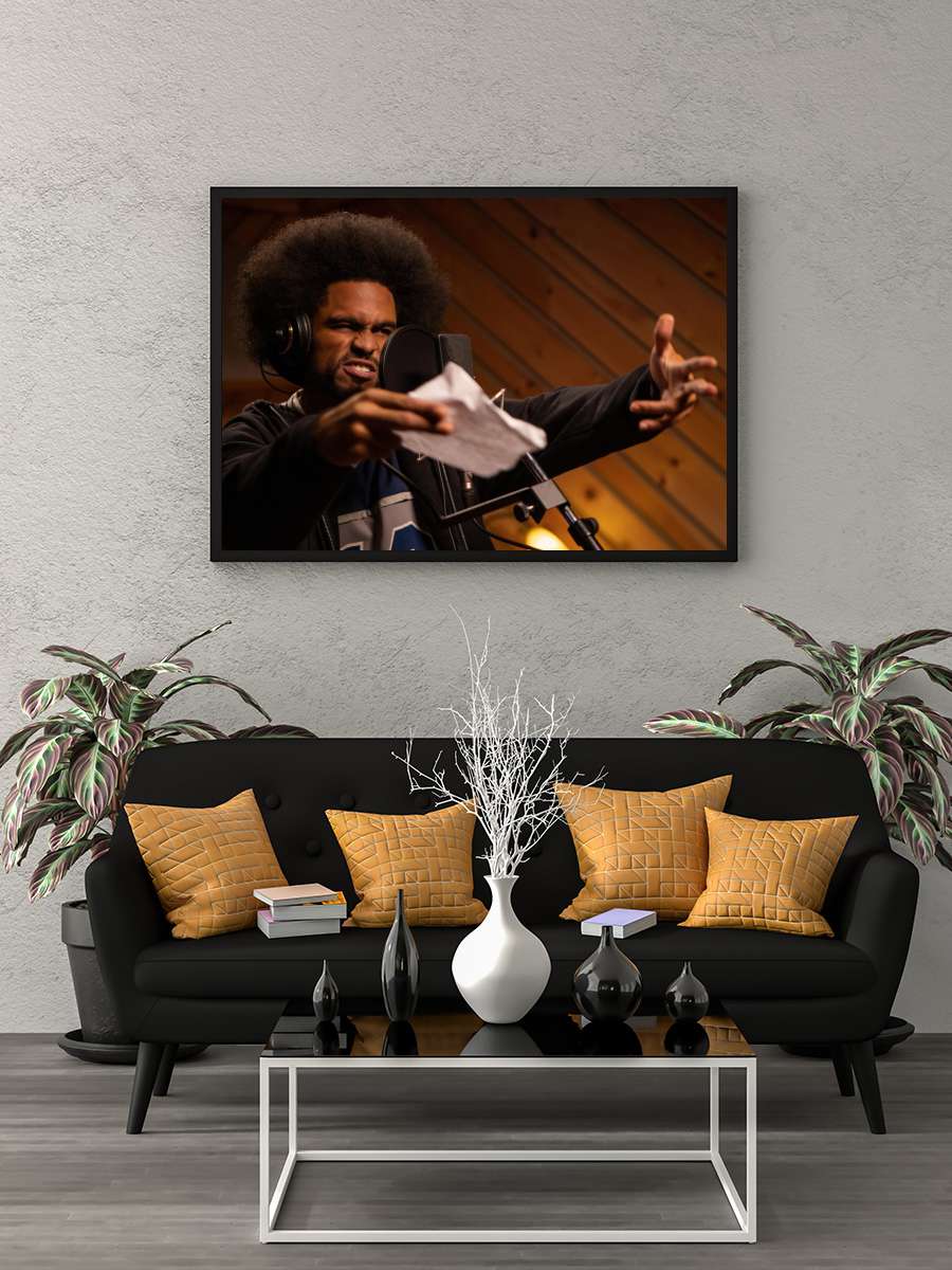 Wu-Tang: An American Saga Dizi Tablo Siyah Çerçeveli Dizi Poster Duvar Tablo