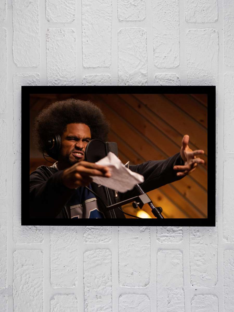 Wu-Tang: An American Saga Dizi Tablo Siyah Çerçeveli Dizi Poster Duvar Tablo