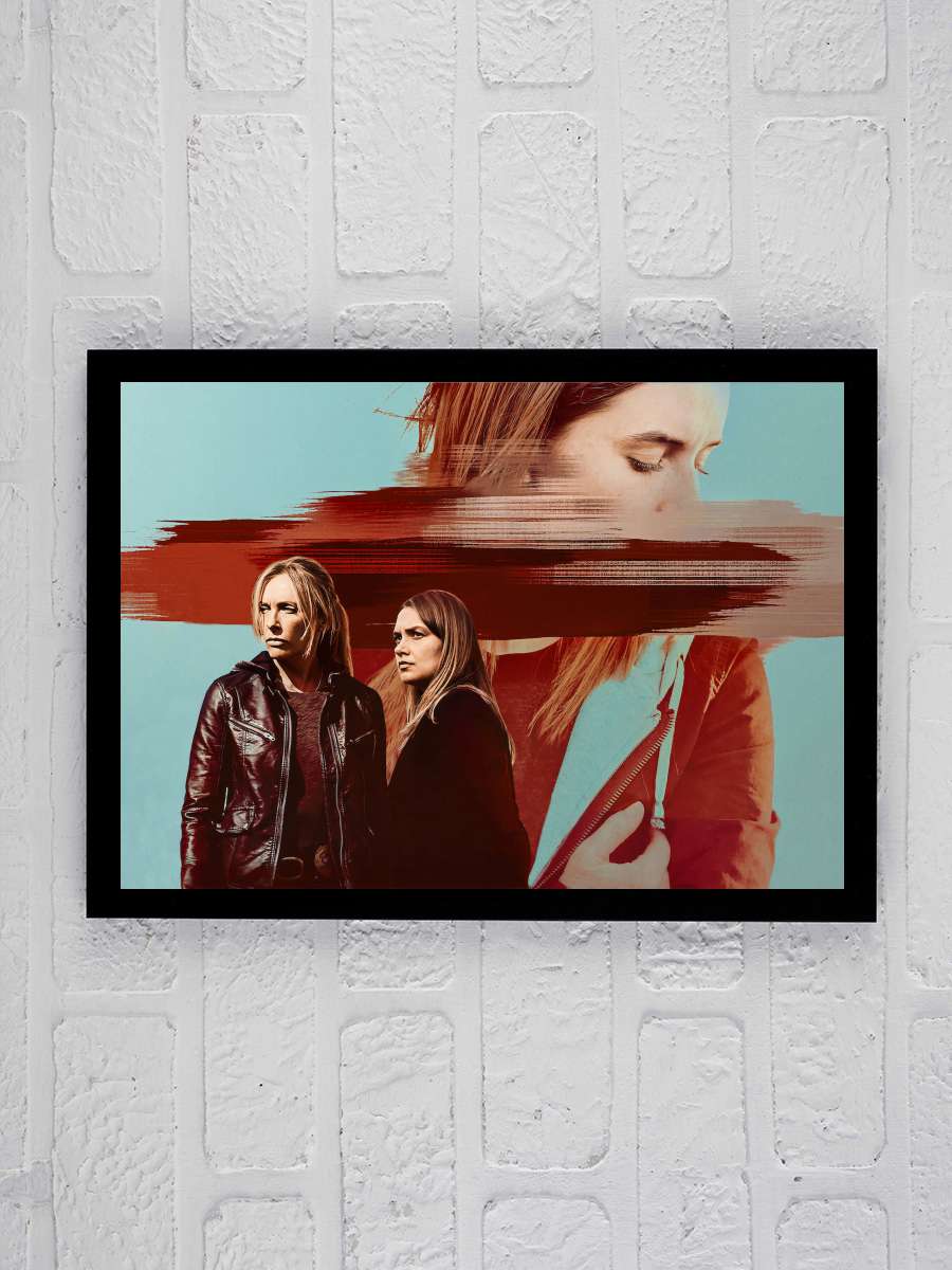 Unbelievable Dizi Tablo Siyah Çerçeveli Dizi Poster Duvar Tablo