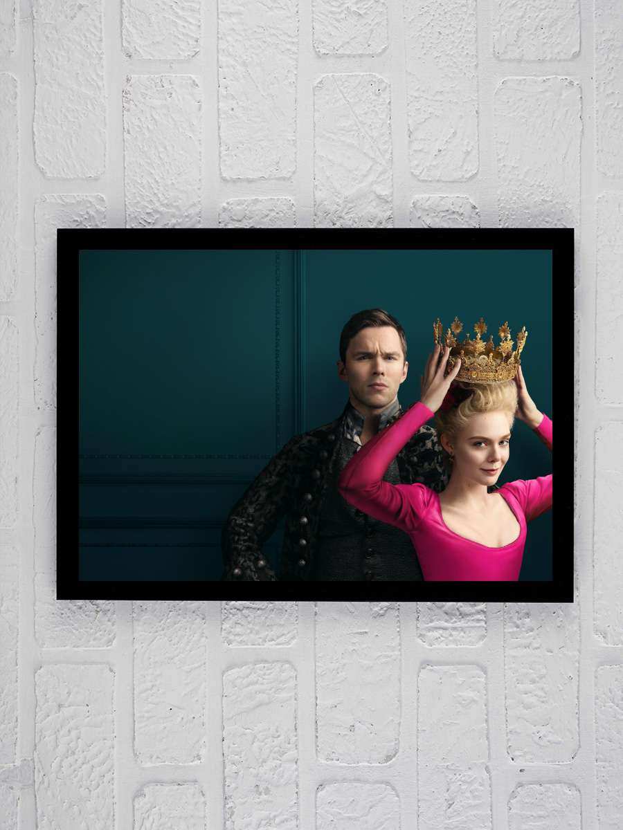 The Great Dizi Tablo Siyah Çerçeveli Dizi Poster Duvar Tablo