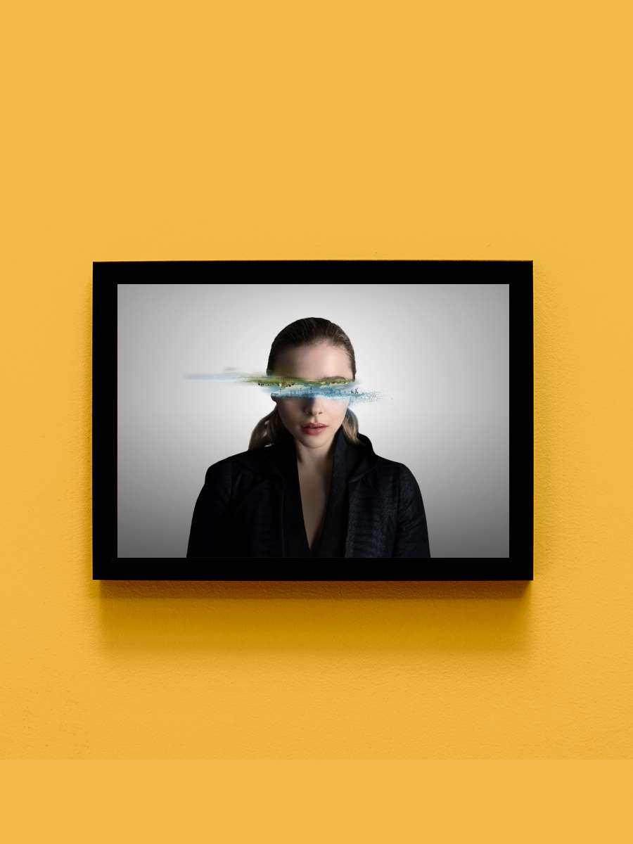 The Peripheral Dizi Tablo Siyah Çerçeveli Dizi Poster Duvar Tablo - En İyi Fiyatlarla