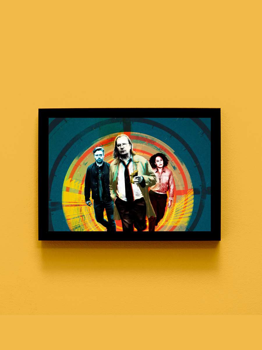 Slow Horses Dizi Tablo Siyah Çerçeveli Dizi Poster Duvar Tablo