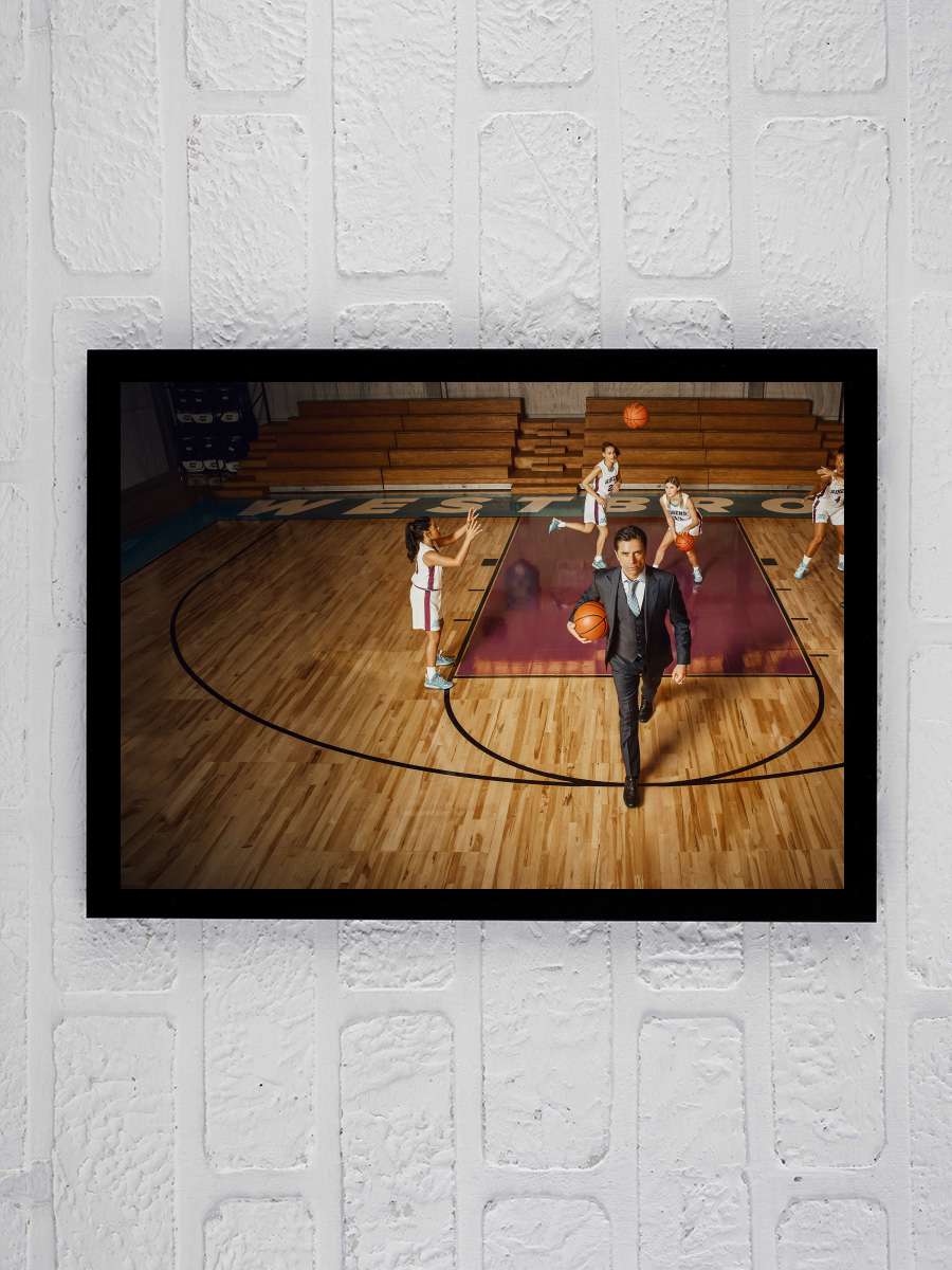 Big Shot Dizi Tablo Siyah Çerçeveli Dizi Poster Duvar Tablo