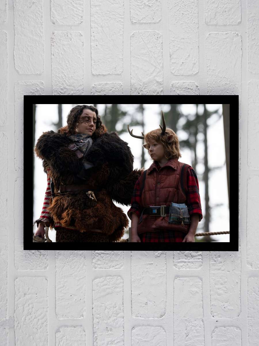 Sweet Tooth Dizi Tablo Siyah Çerçeveli Dizi Poster Duvar Tablo