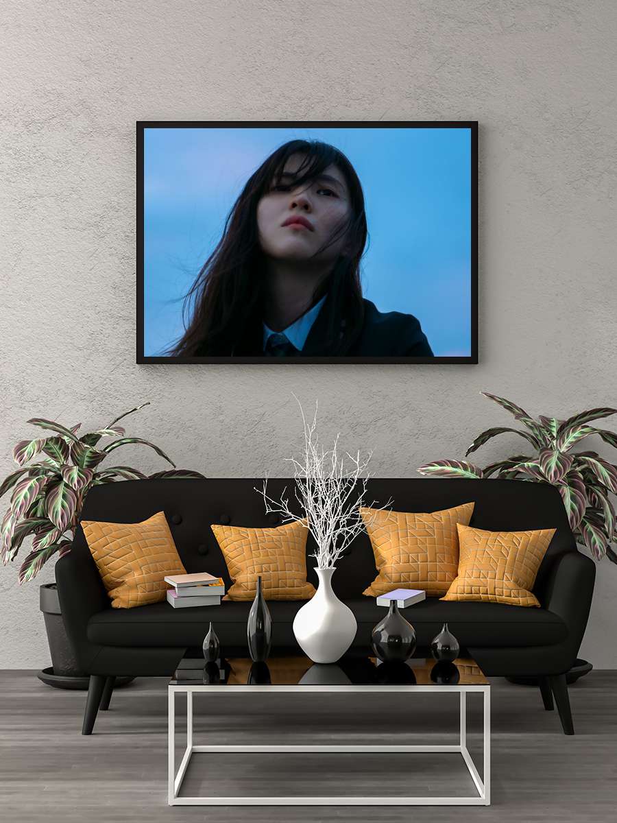 My Name - 마이 네임 Dizi Tablo Siyah Çerçeveli Dizi Poster Duvar Tablo