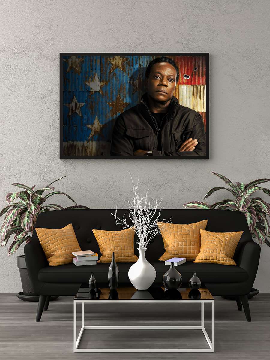 Peacemaker Dizi Tablo Siyah Çerçeveli Dizi Poster Duvar Tablo