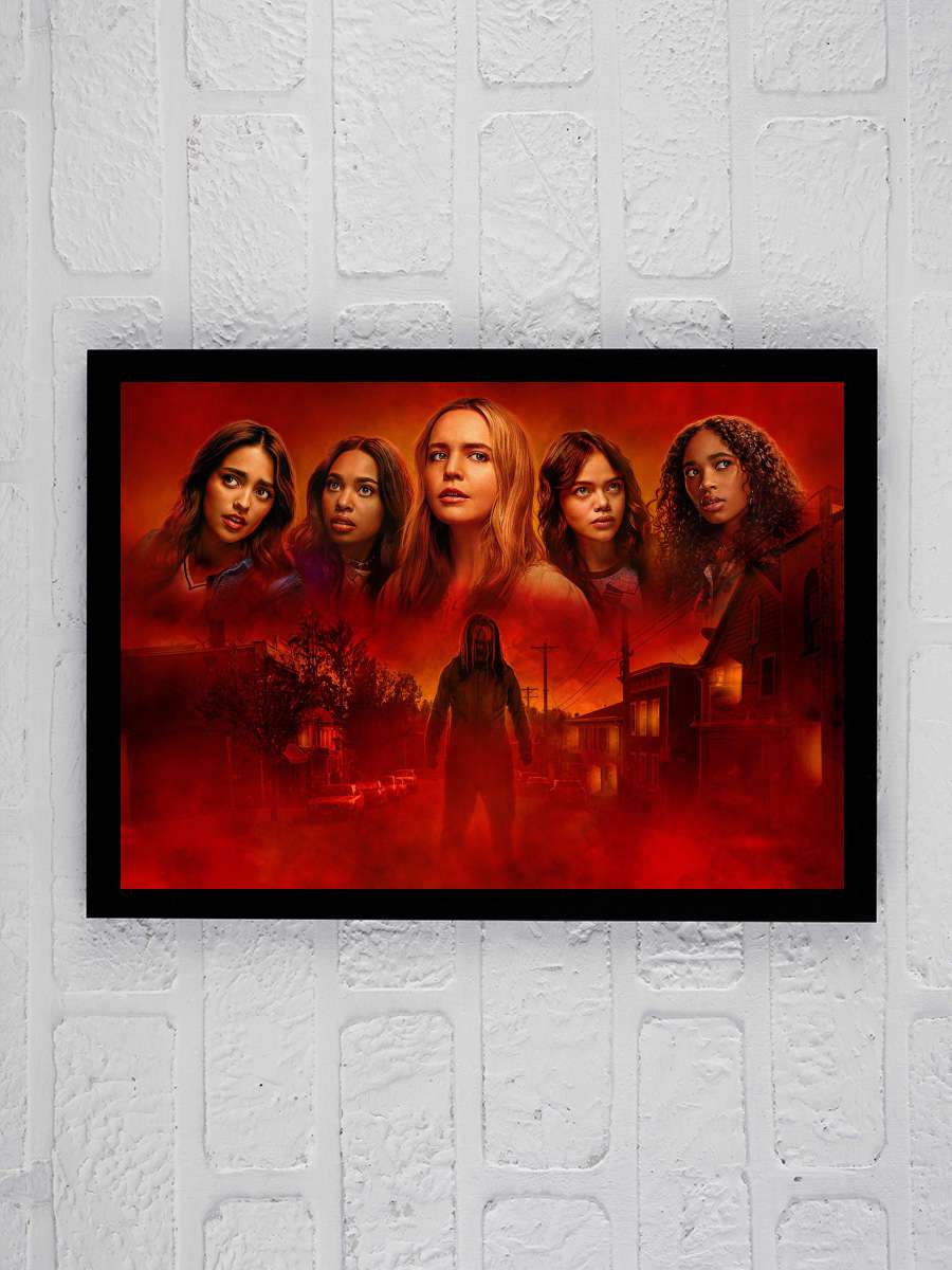 Pretty Little Liars: Original Sin Dizi Tablo Siyah Çerçeveli Dizi Poster Duvar Tablo