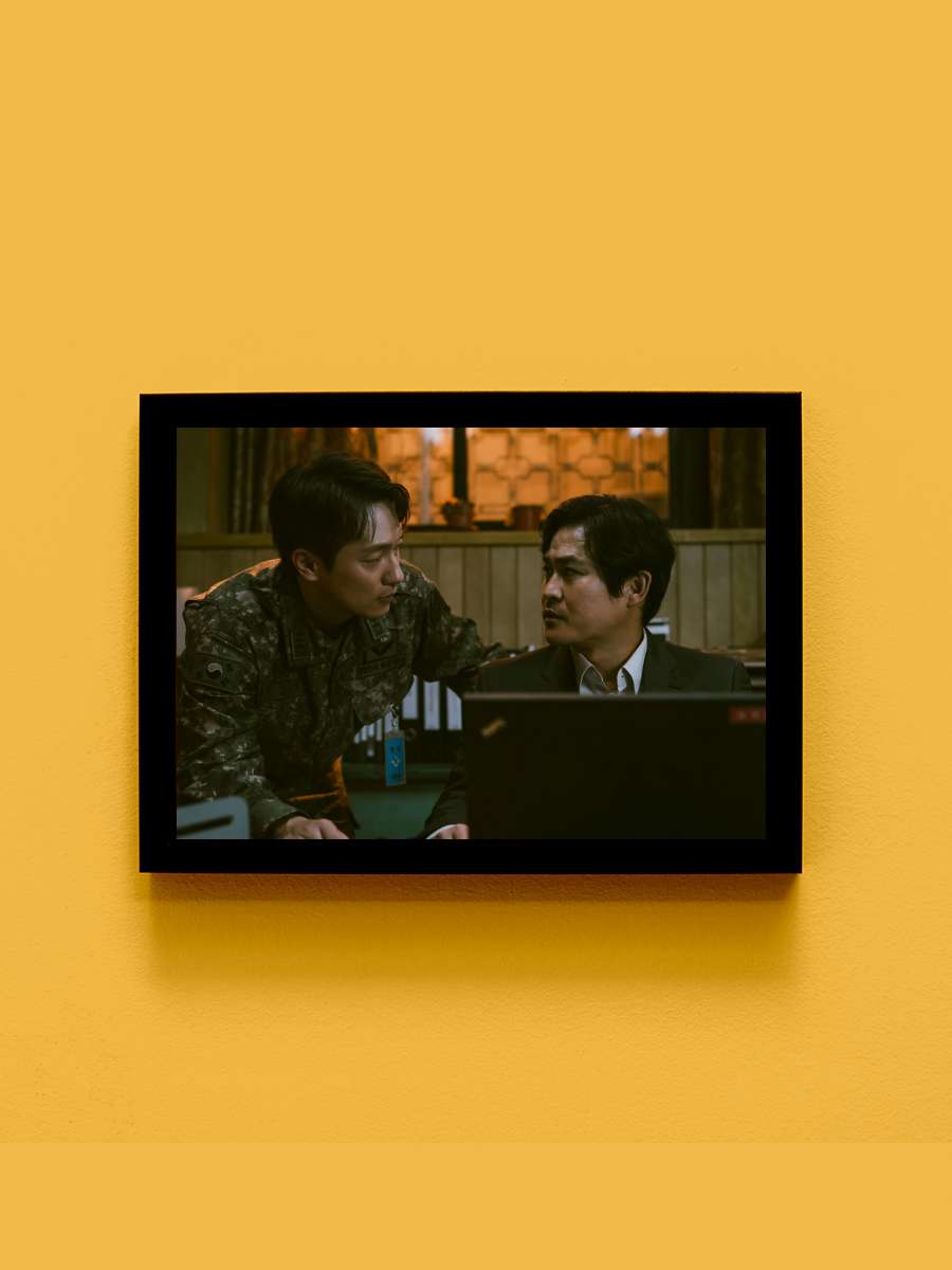 D.P. Dizi Tablo Siyah Çerçeveli Dizi Poster Duvar Tablo - En İyi Fiyatlarla