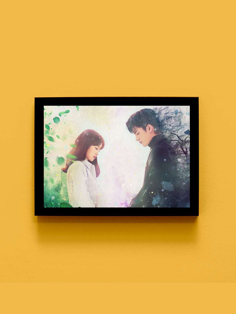 Doom at Your Service - 어느 날 우리 집 현관으로 멸망이 들어왔다 Dizi Tablo Siyah Çerçeveli Dizi Poster Duvar Tablo - En İyi Fiyatlarla