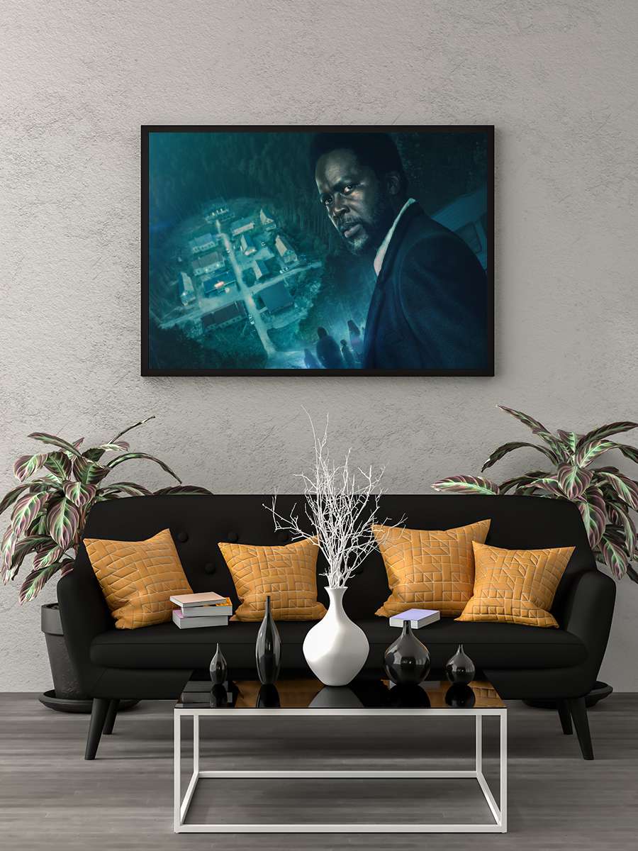 FROM Dizi Tablo Siyah Çerçeveli Dizi Poster Duvar Tablo