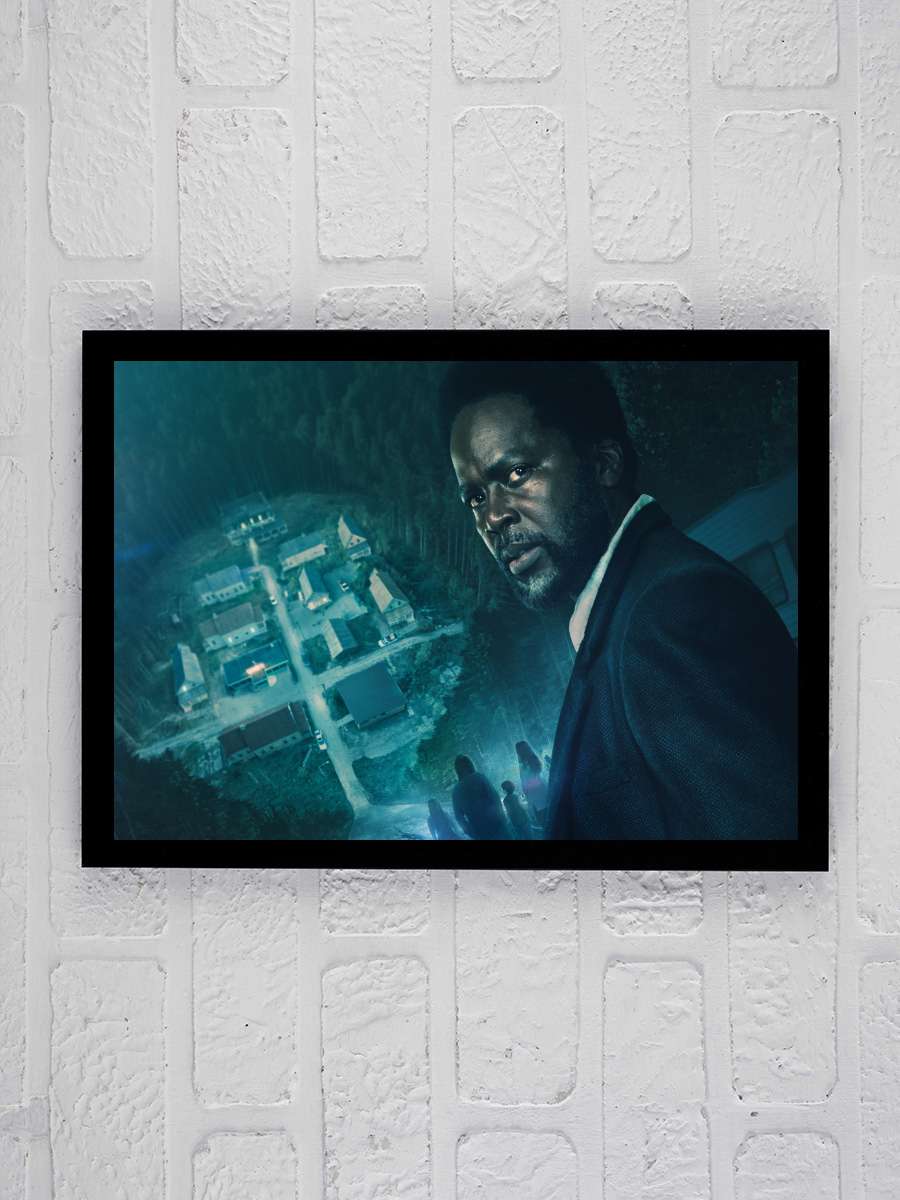 FROM Dizi Tablo Siyah Çerçeveli Dizi Poster Duvar Tablo