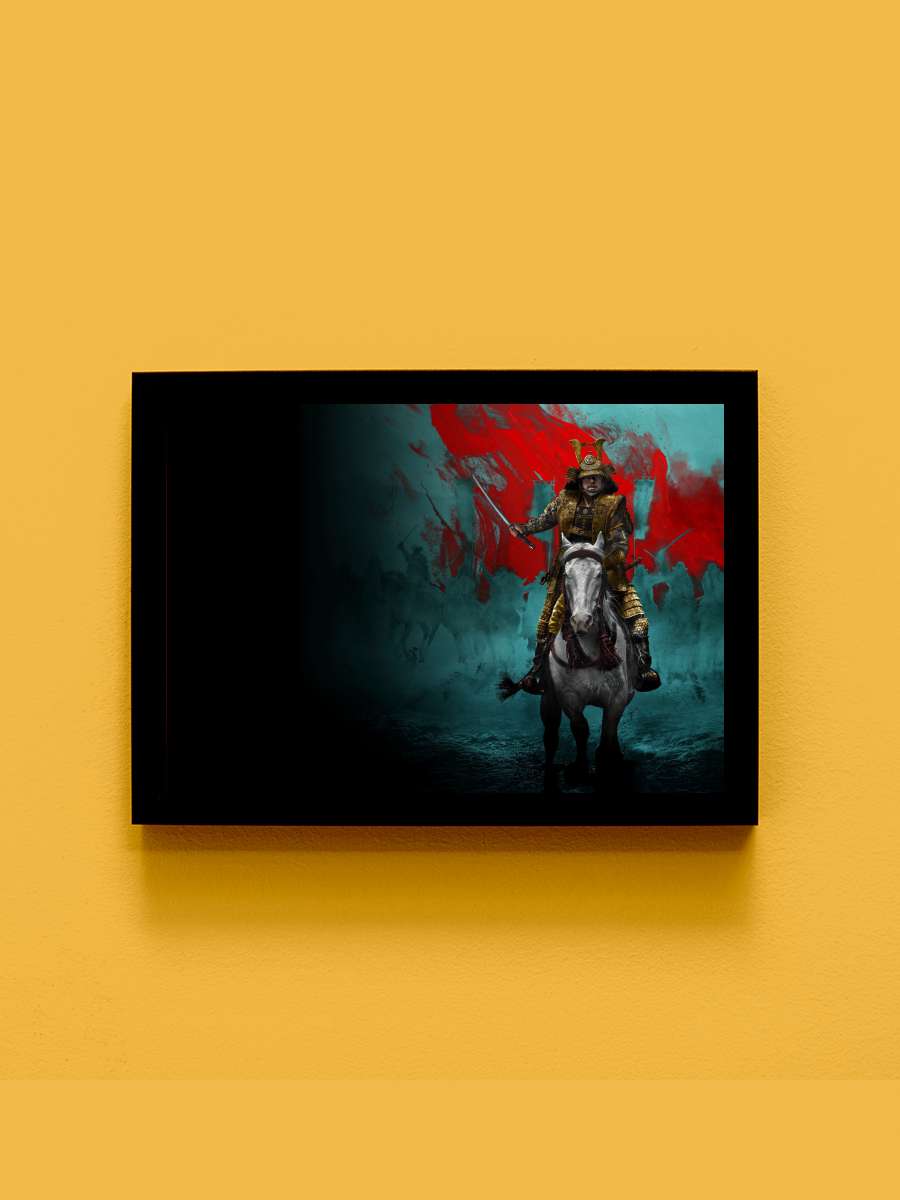 Shōgun Dizi Tablo Siyah Çerçeveli Dizi Poster Duvar Tablo - En İyi Fiyatlarla