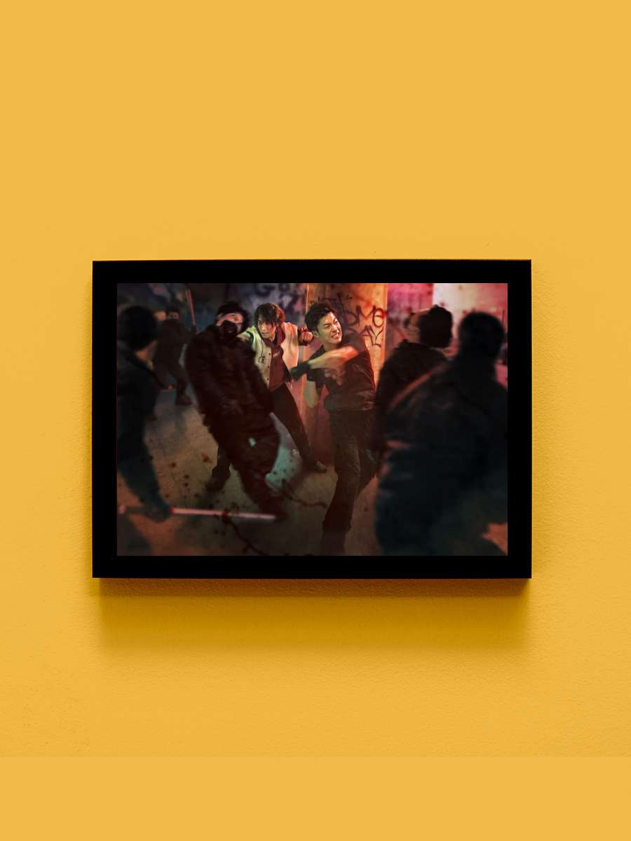 Bloodhounds - 사냥개들 Dizi Tablo Siyah Çerçeveli Dizi Poster Duvar Tablo