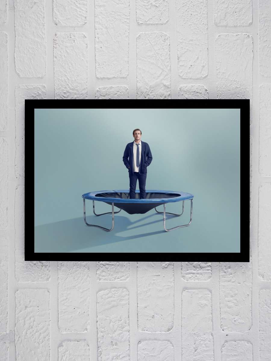 Shrinking Dizi Tablo Siyah Çerçeveli Dizi Poster Duvar Tablo