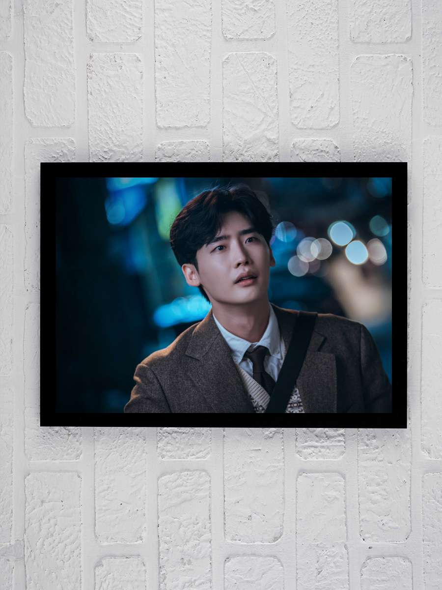 Big Mouth - 빅마우스 Dizi Tablo Siyah Çerçeveli Dizi Poster Duvar Tablo