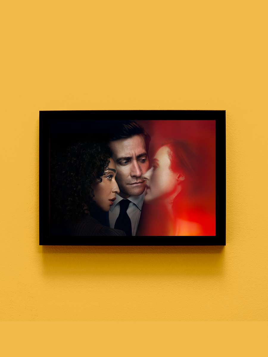 Presumed Innocent Dizi Tablo Siyah Çerçeveli Dizi Poster Duvar Tablo