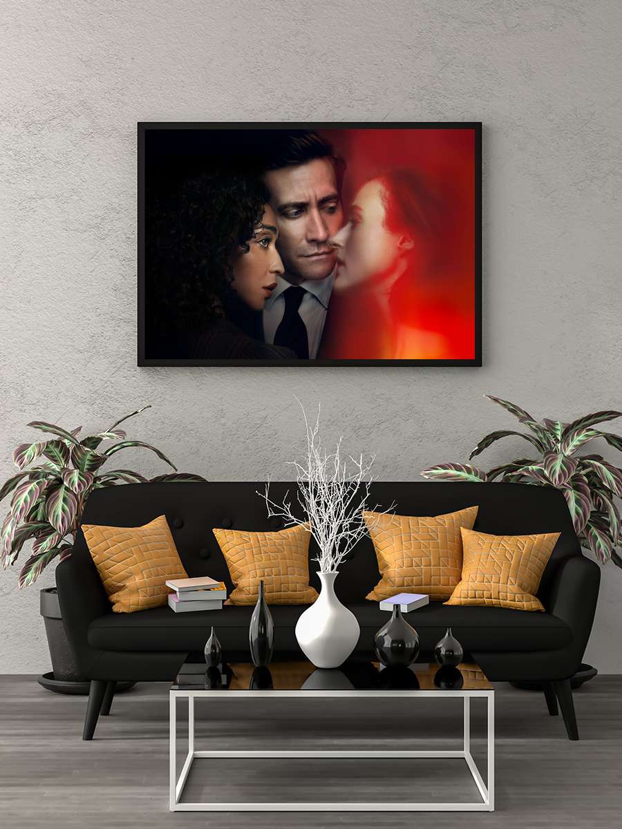 Presumed Innocent Dizi Tablo Siyah Çerçeveli Dizi Poster Duvar Tablo