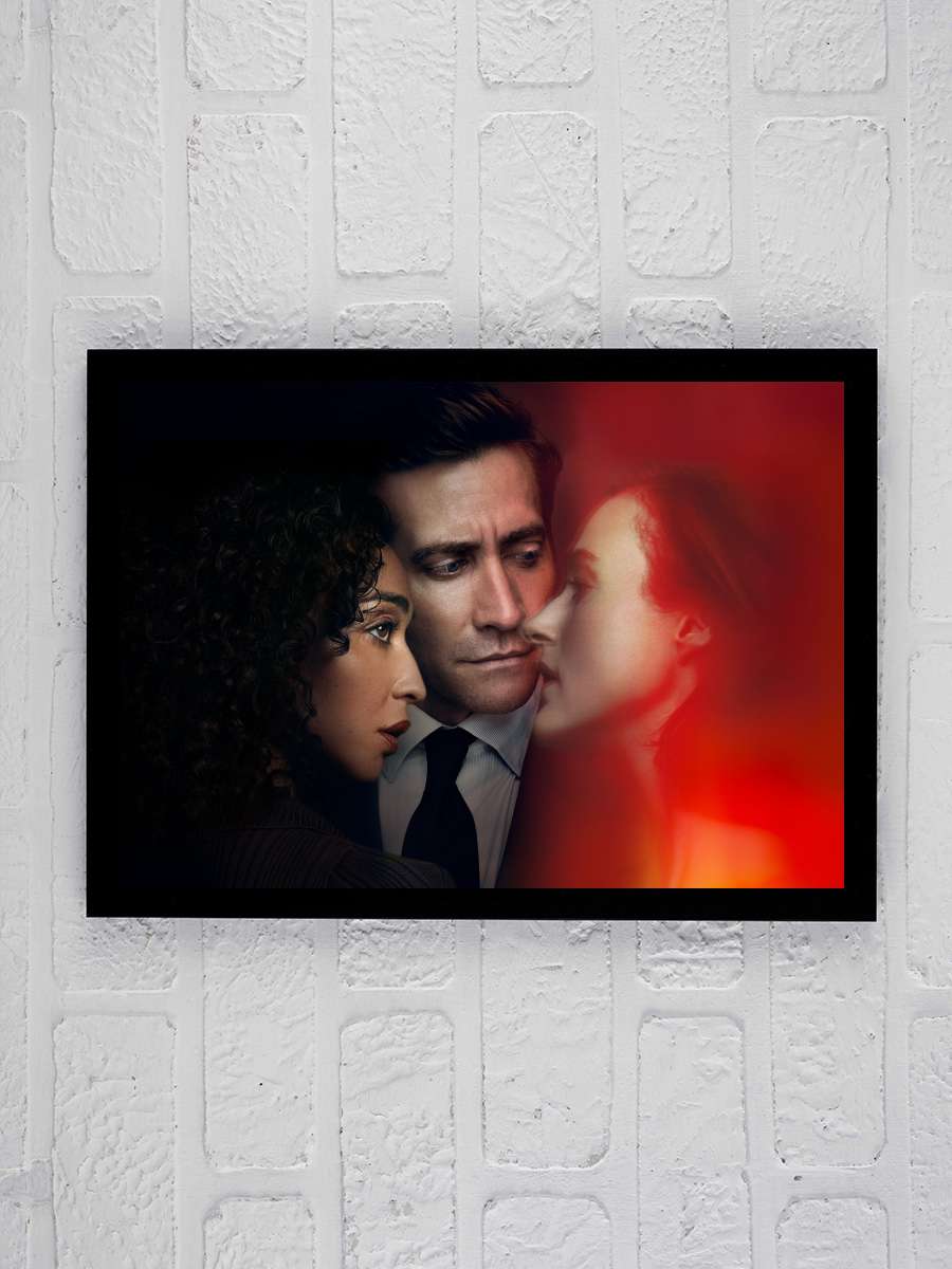 Presumed Innocent Dizi Tablo Siyah Çerçeveli Dizi Poster Duvar Tablo