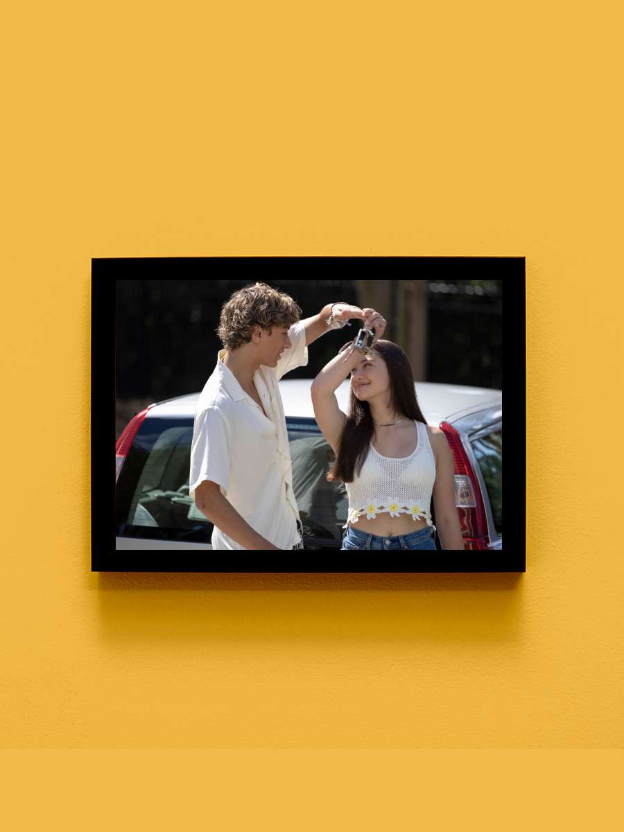 Güzelleştiğim O Yaz - The Summer I Turned Pretty Dizi Tablo Siyah Çerçeveli Dizi Poster Duvar Tablo - En İyi Fiyatlarla