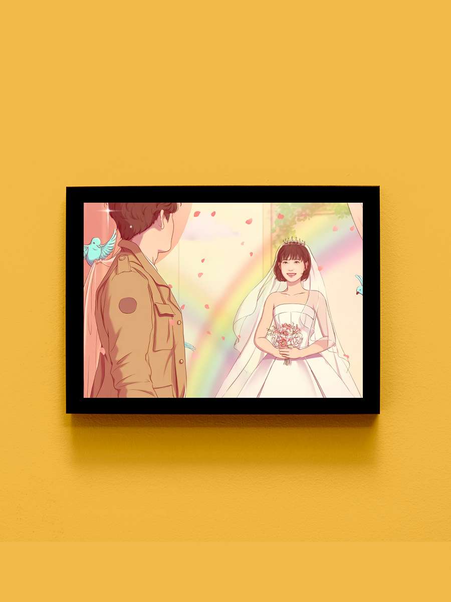 Olağanüstü Avukat Woo - 이상한 변호사 우영우 Dizi Tablo Siyah Çerçeveli Dizi Poster Duvar Tablo