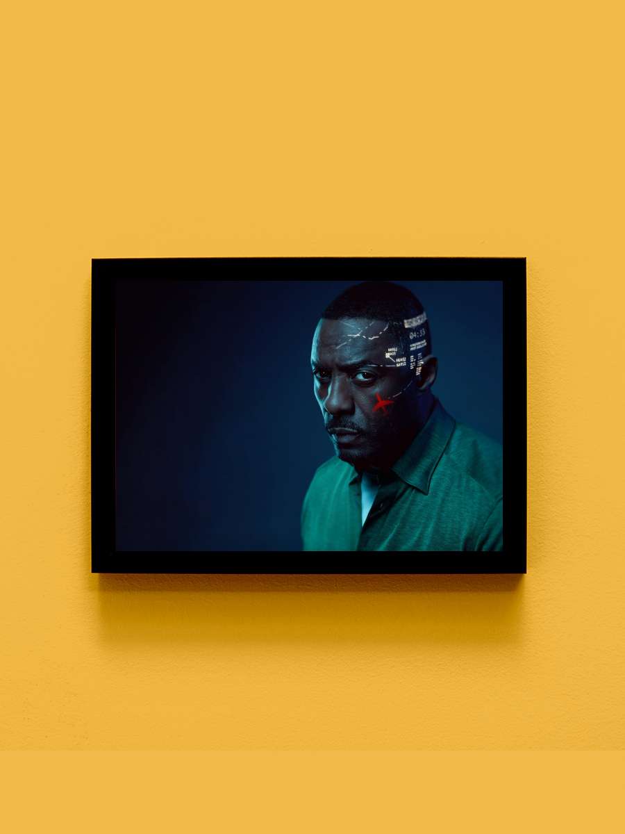 Hijack Dizi Tablo Siyah Çerçeveli Dizi Poster Duvar Tablo - En İyi Fiyatlarla