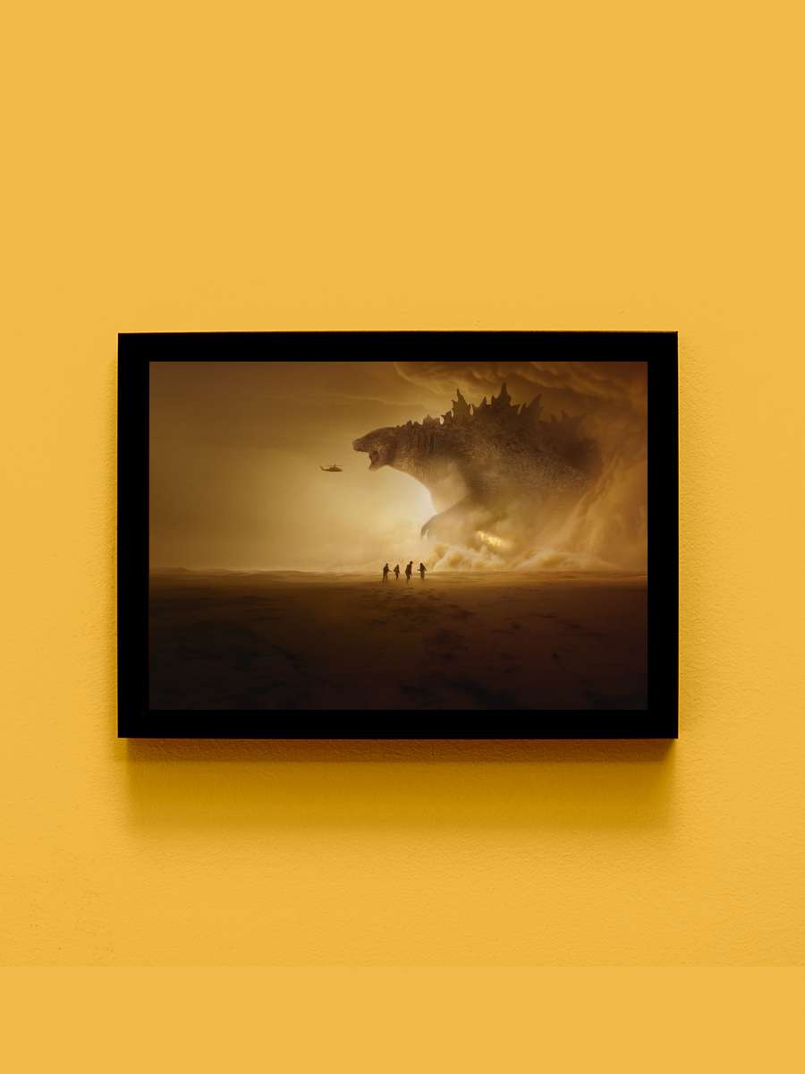 Monarch: Legacy of Monsters Dizi Tablo Siyah Çerçeveli Dizi Poster Duvar Tablo