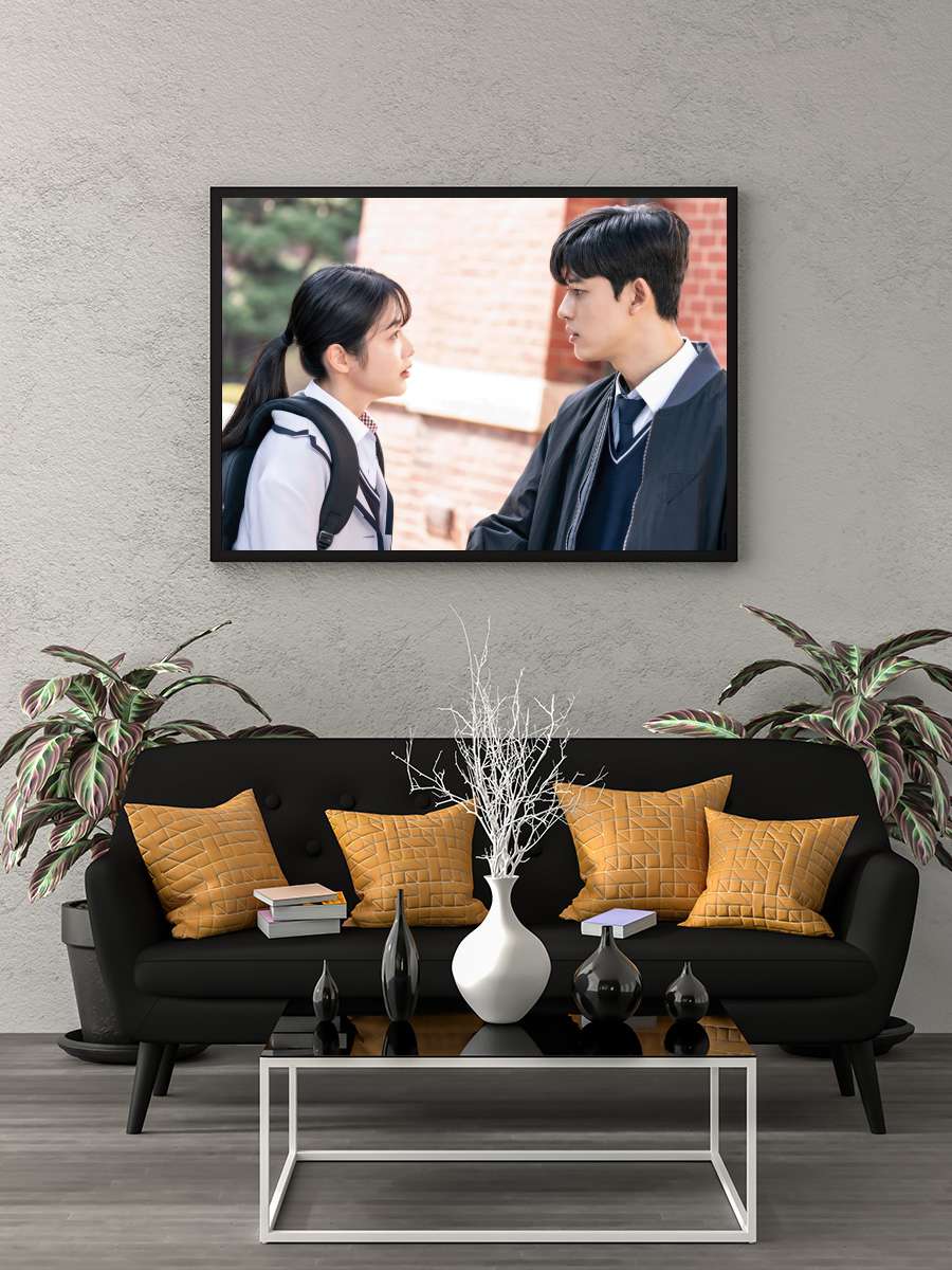 Revenge of Others - 3인칭 복수 Dizi Tablo Siyah Çerçeveli Dizi Poster Duvar Tablo