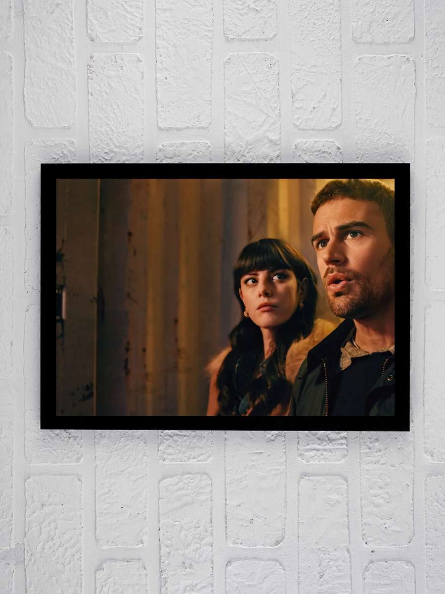 The Gentlemen Dizi Tablo Siyah Çerçeveli Dizi Poster Duvar Tablo