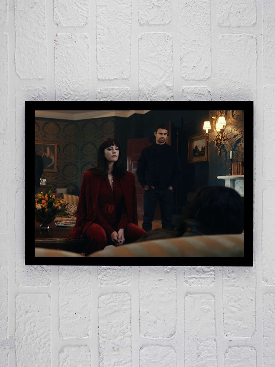 The Gentlemen Dizi Tablo Siyah Çerçeveli Dizi Poster Duvar Tablo