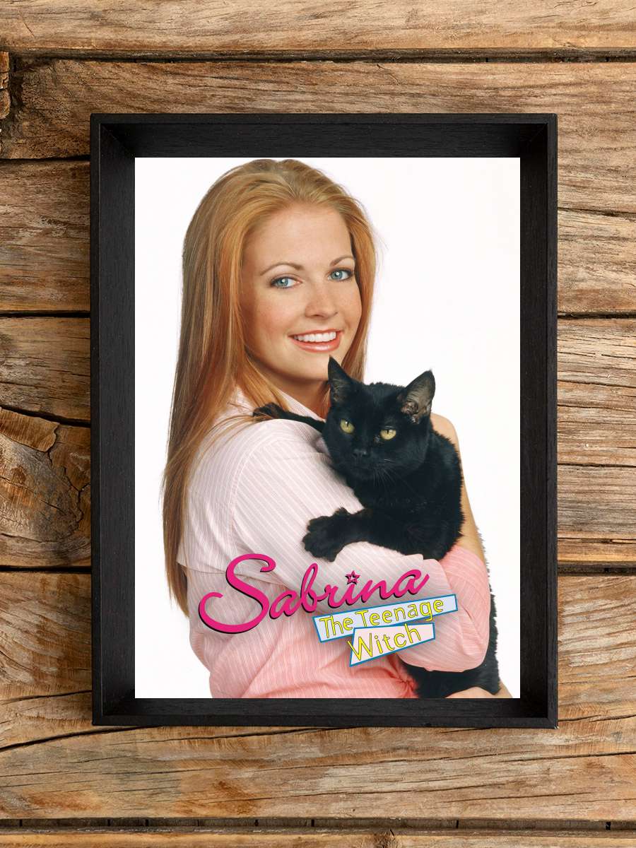 Sabrina, the Teenage Witch Dizi Tablo Siyah Çerçeveli Dizi Poster Duvar Tablo