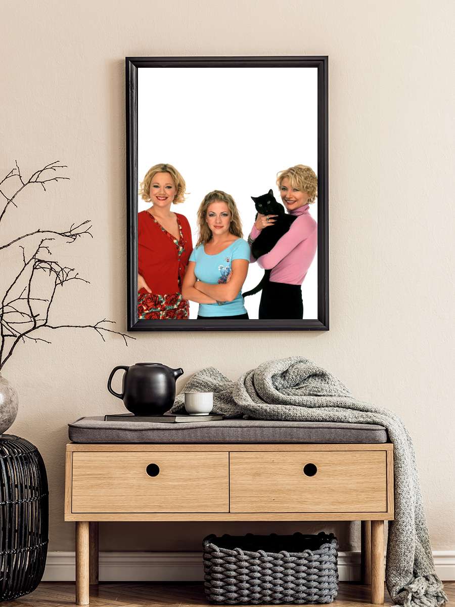 Sabrina, the Teenage Witch Dizi Tablo Siyah Çerçeveli Dizi Poster Duvar Tablo