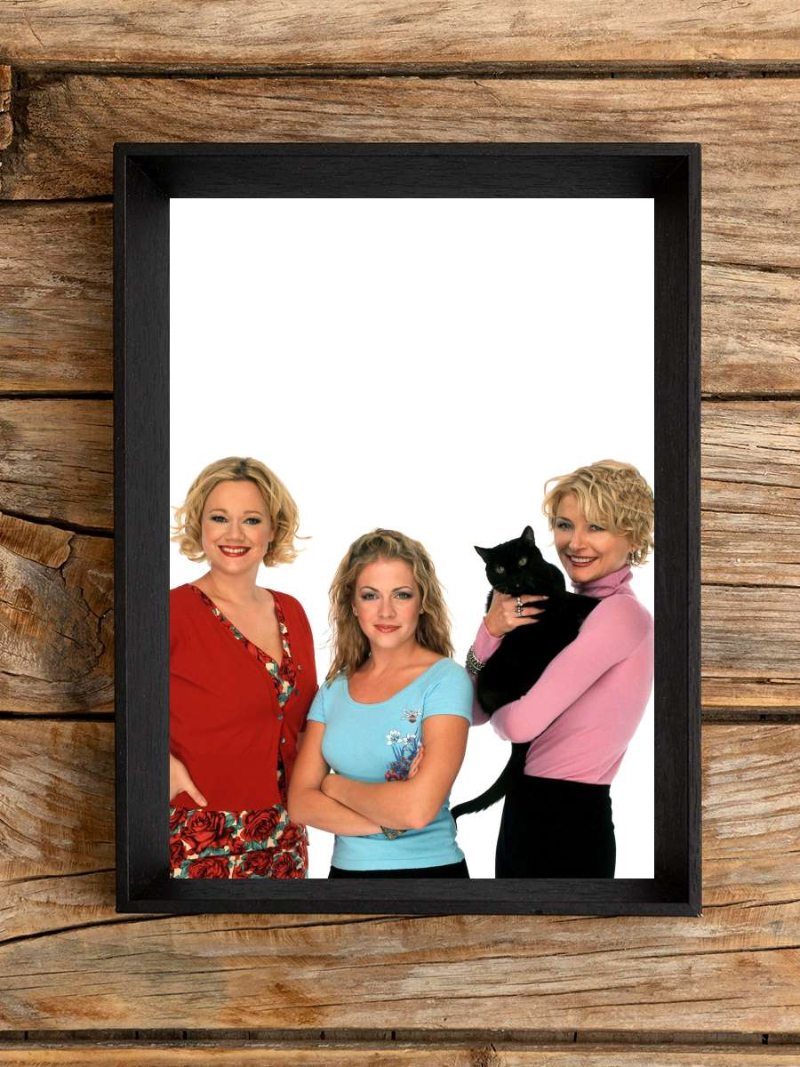 Sabrina, the Teenage Witch Dizi Tablo Siyah Çerçeveli Dizi Poster Duvar Tablo