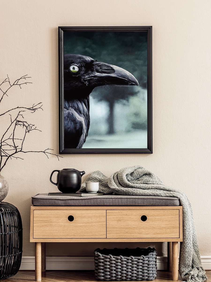 Six Feet Under Dizi Tablo Siyah Çerçeveli Dizi Poster Duvar Tablo