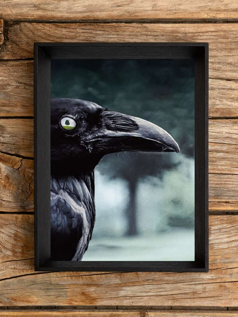 Six Feet Under Dizi Tablo Siyah Çerçeveli Dizi Poster Duvar Tablo